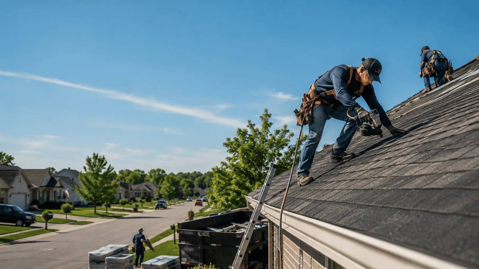 Roof Inspection in Witter Springs, CA